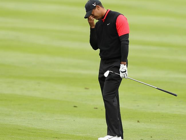 Tiger Woods still has a lot to lose.