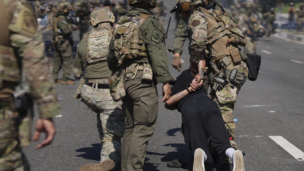 ‘NATIONAL GUARD’: Mayhem in US as riots escalate, mass arrests