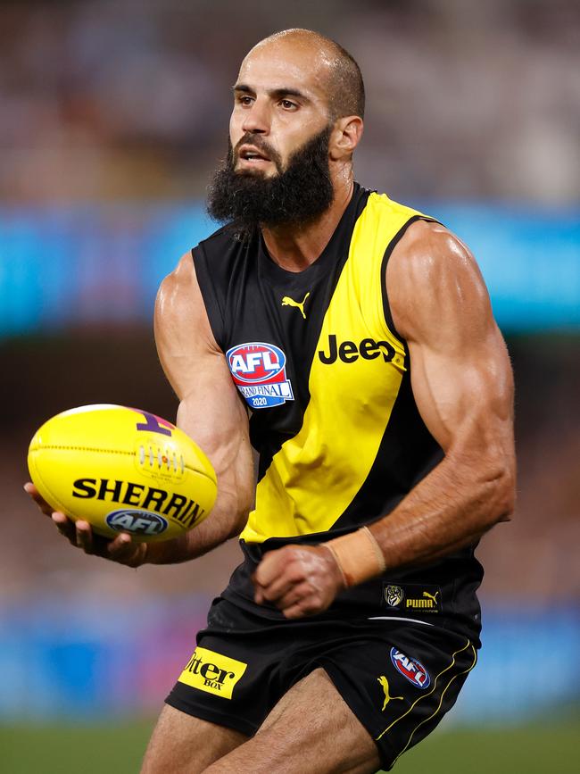 Bachar Houli was a constant prankster at the Tigers. Picture: Michael Willson