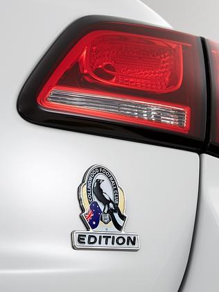 Collingwood AFL edition of the 2014 Holden Commodore VF