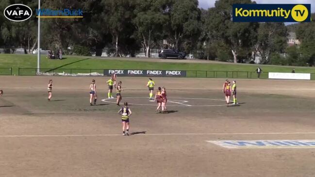 Replay: VAFA Premier Women's grand final -Kew FC v St Kevin's