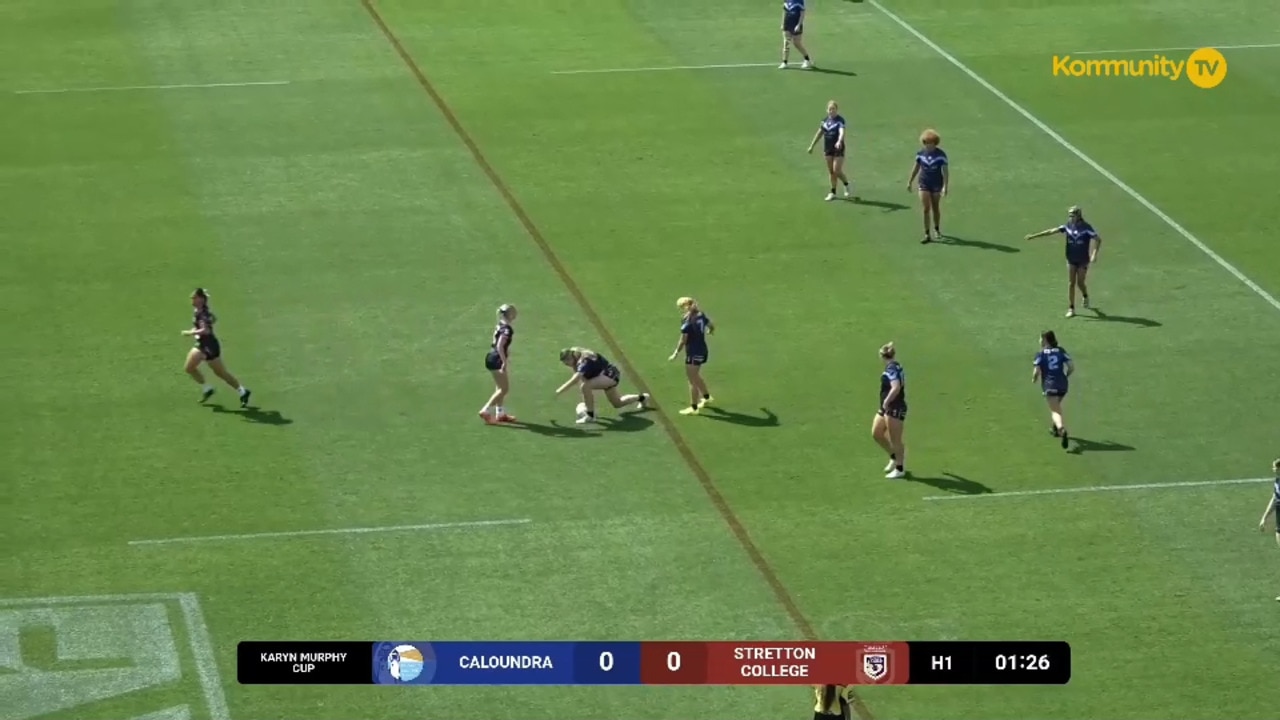 Replay: Caloundra SHS v Stretton Secondary College - 2024 Karyn Murphy Cup