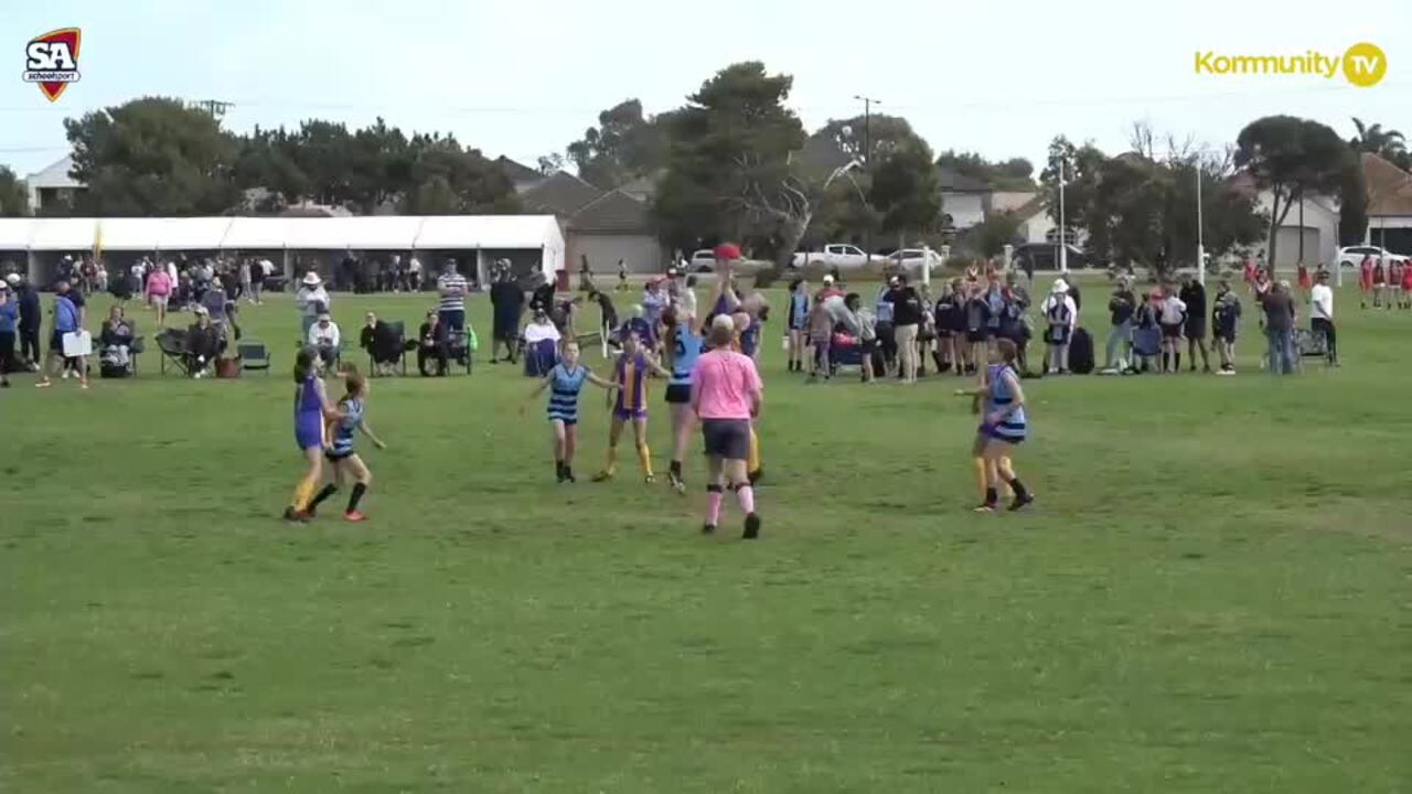 Replay: Southern Yorke Peninsula v Southern Fleurieu (Div 1) - 2024 Sapsasa Girls Footy Carnival Day 3