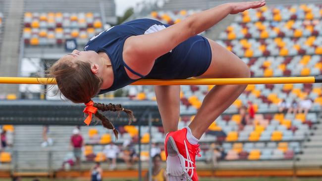 QGSSSA track and field championship - at QSAC 12th September 2024. Photos by Stephen Archer