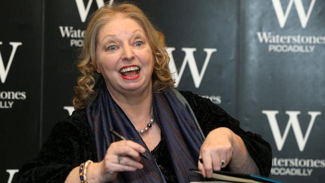 Hilary Mantel attends a book signing in London on March 4. Picture: AFP