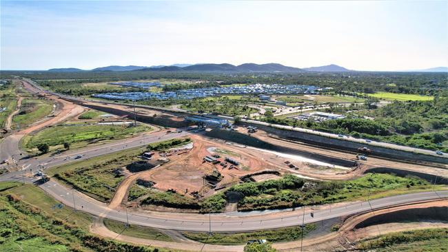 The Townsville Ring Road project.