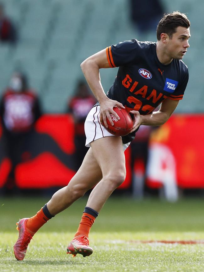 Josh Kelly has also been named. Picture: Dylan Burns/AFL Photos