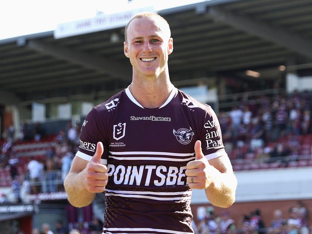 Daly Cherry-Evans remains in the elite class of NRL halves. Picture: Getty Images