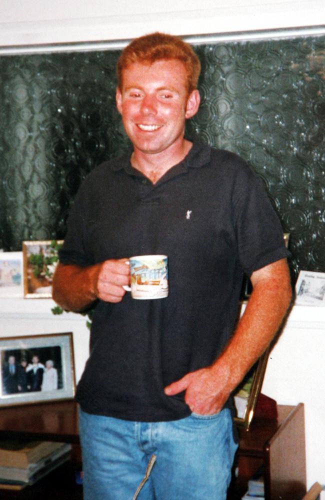 Steven Goldsmith went missing from New Farm in 2000. Picture: Steve Pohlner