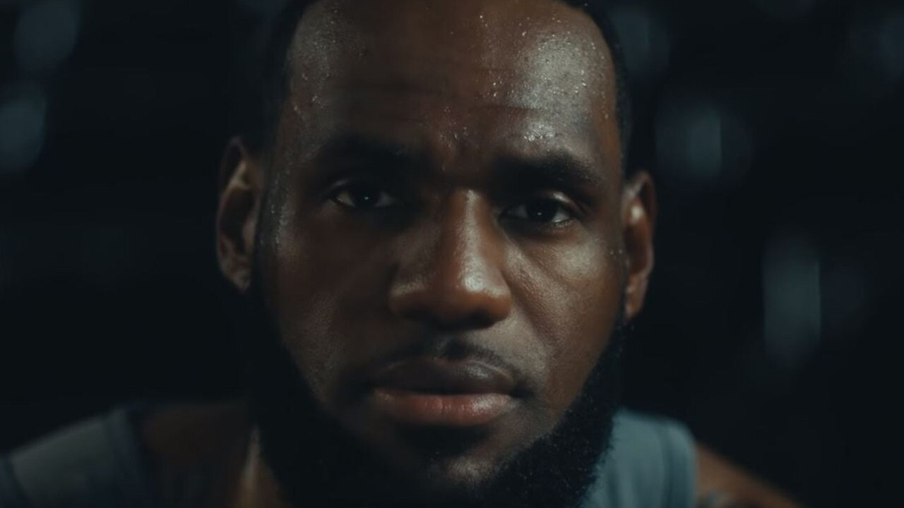 LeBron James' new Nike ad is powerful.