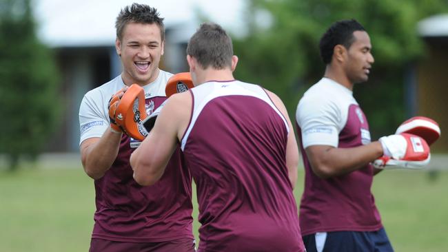 Waerea-Hargreaves kicked off his NRL career at the Sea Eagles.