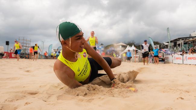 The inclusive racing at Aussies. Pictures: SLSA