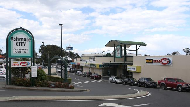 Ashmore City Shopping Centre.