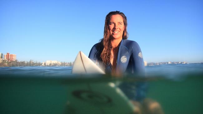 Newly crowned world surfing champion Tyler Wright is chasing her fifth win of the year in Hawaii.