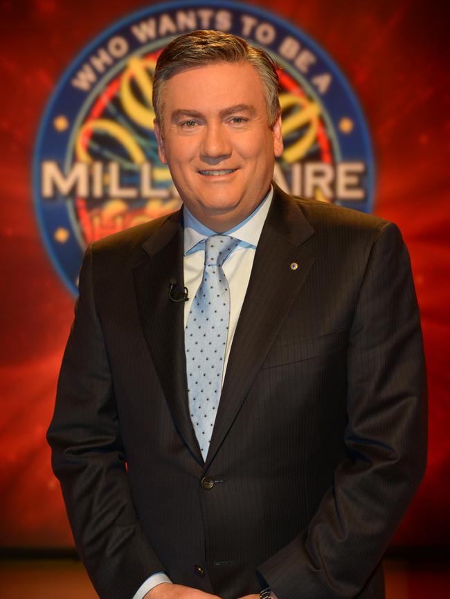 Filming on Eddie McGuire’s Millionaire Hot Seat has been suspended.