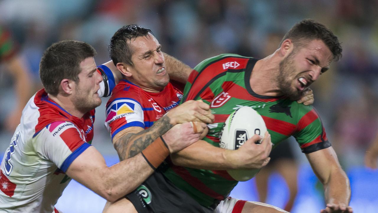 Sam Burgess has been ruled out indefinitely.