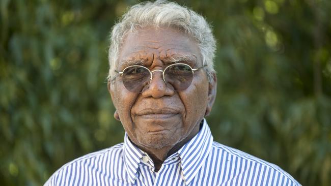 Warren Williams, Central Land Council chair.
