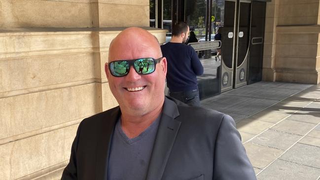 Keith businessman Terry Woodall who is accused of hiding $15m worth of lottery winnings from his creditors. Picture: Mitch Mott