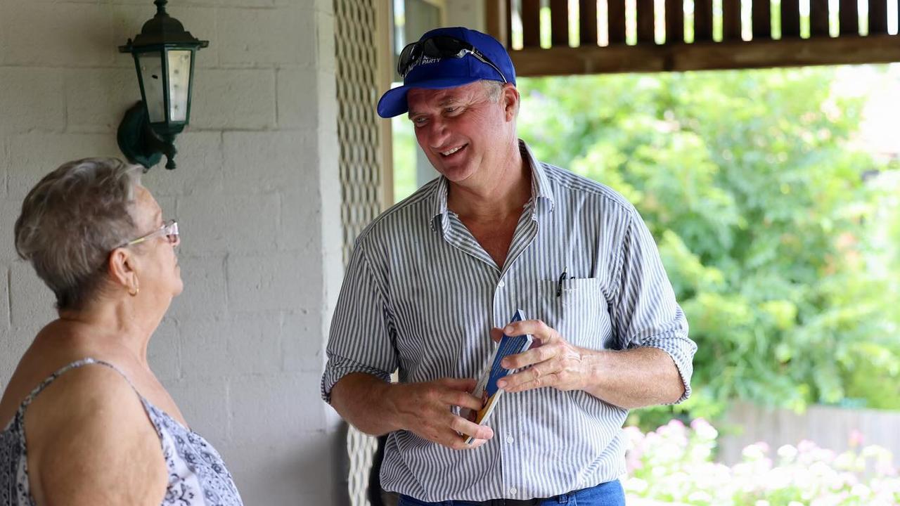 LNP candidate for Ipswich West Darren Zanow. Picture: Instagram