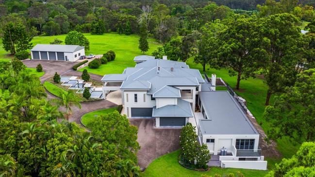 This house at 349-357 Mount Cotton Road, Capalaba, is the most expensive home in the suburb.