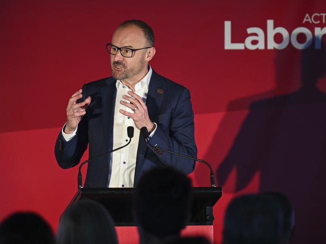 ACT Chief Minister Andrew Barr. Picture: NewsWire / Martin Ollman