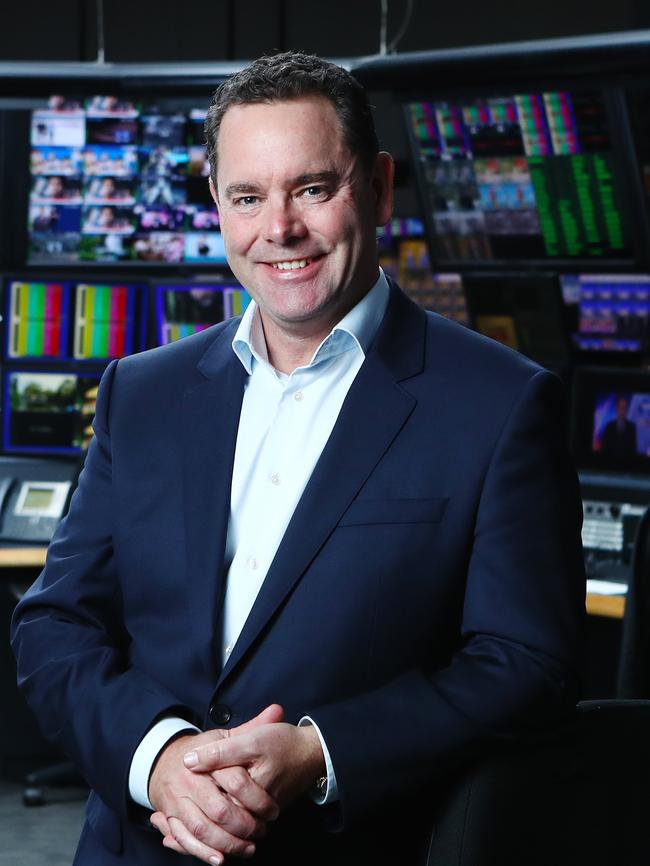 WIN TV chief executive Andrew Lancaster. Picture: Hollie Adams