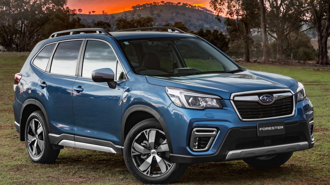 Subaru Forester: New SUV features classleading safety tech | news.com ...