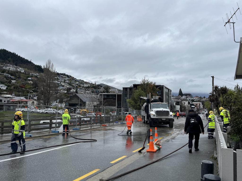 Council has begun its clean-up after the weather event. Picture: Facebook