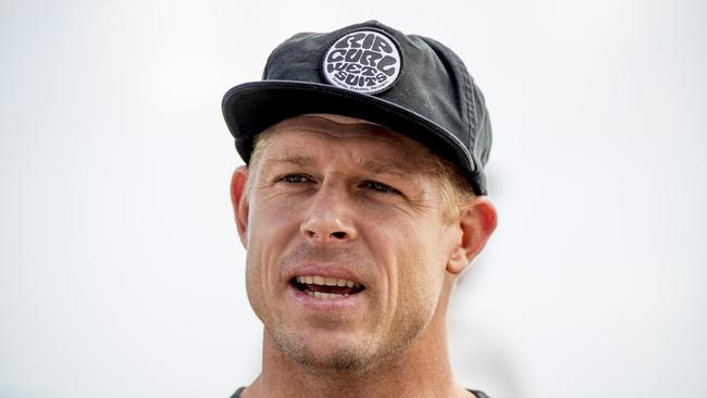 Mick Fanning makes the top 10 but just how high will he feature? Picture: Jerad Williams