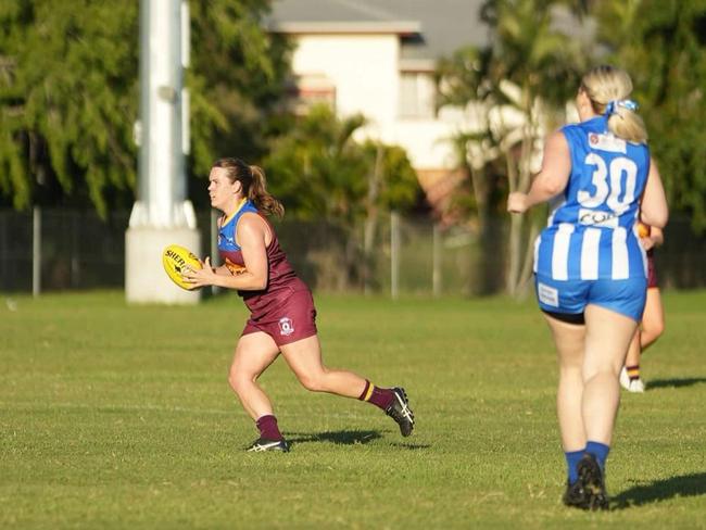 Bethany Zimitat in action for Glenmore