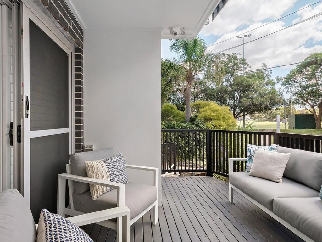 The couple’s new Maroubra home.