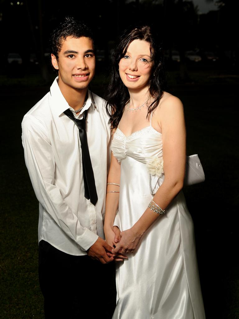 Anthony Castro and Rachel Wood and at the Palmerston High School 2010 formal at SkyCity Casino.