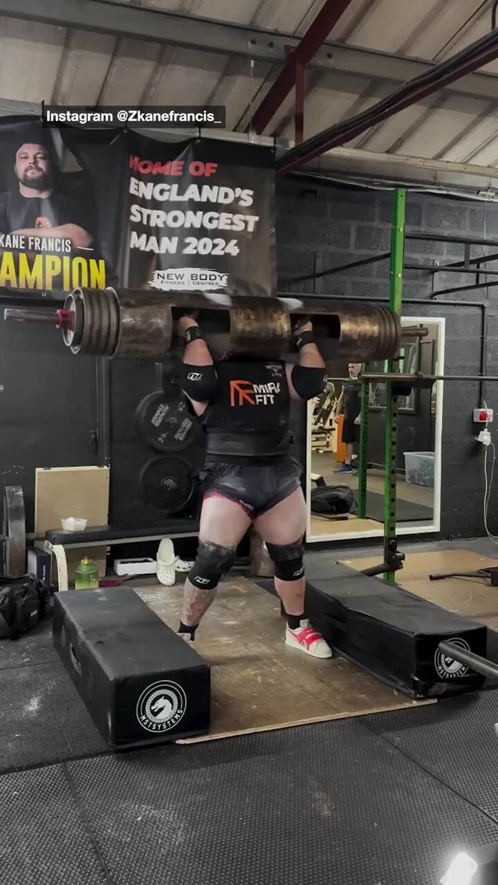 World's Strongest Man competitor suffers horrendous training injury