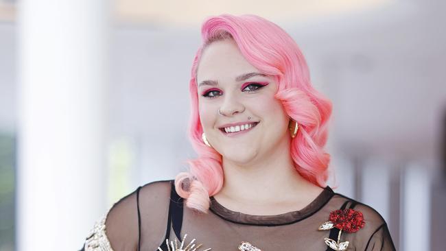 Anya Hynninen did not make it to the Australian Idol grand final. Picture: Sam Ruttyn