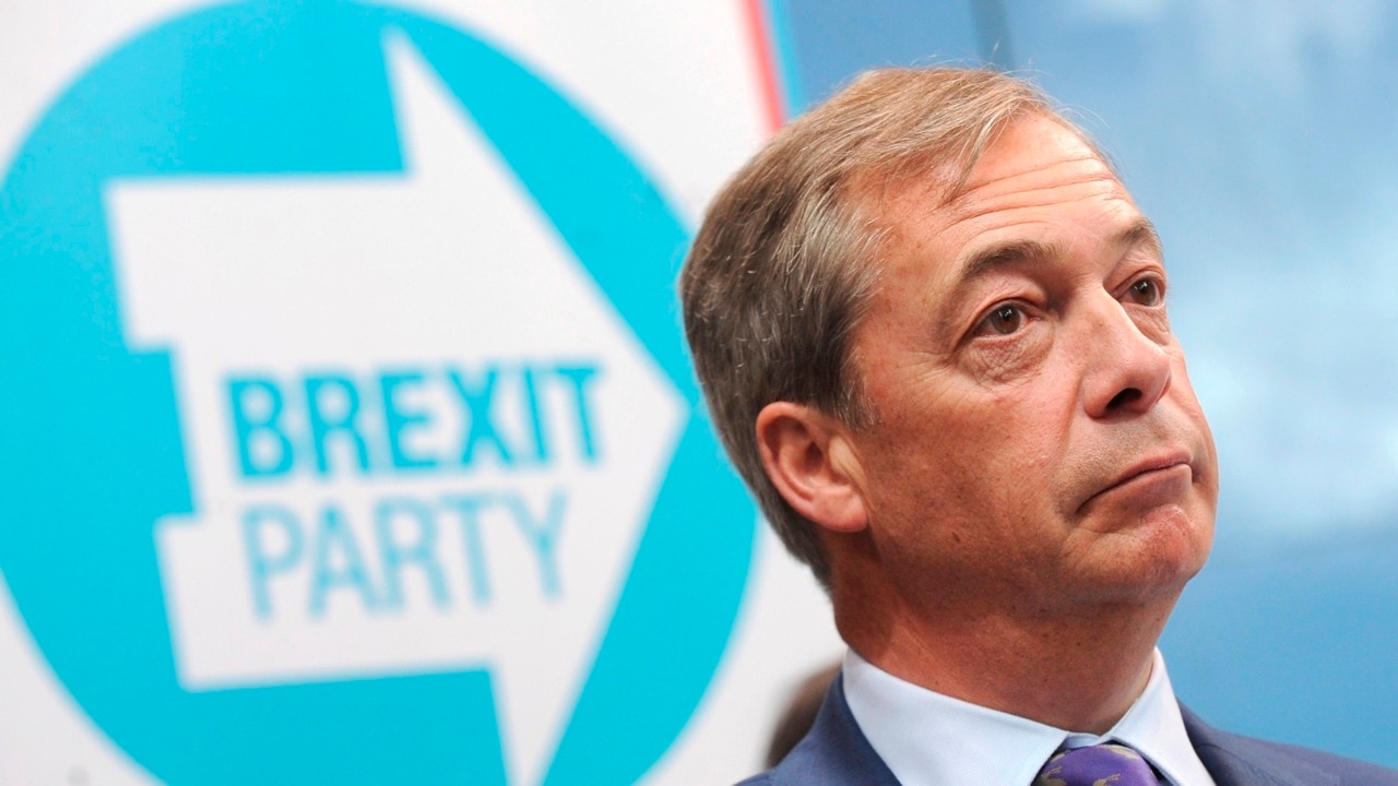 Nigel Farage’s Reform Party is within two points of the Tories | The ...