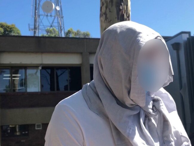 The man leaves Nowra Local Court on December 9. Picture: Madeline Crittemdem.