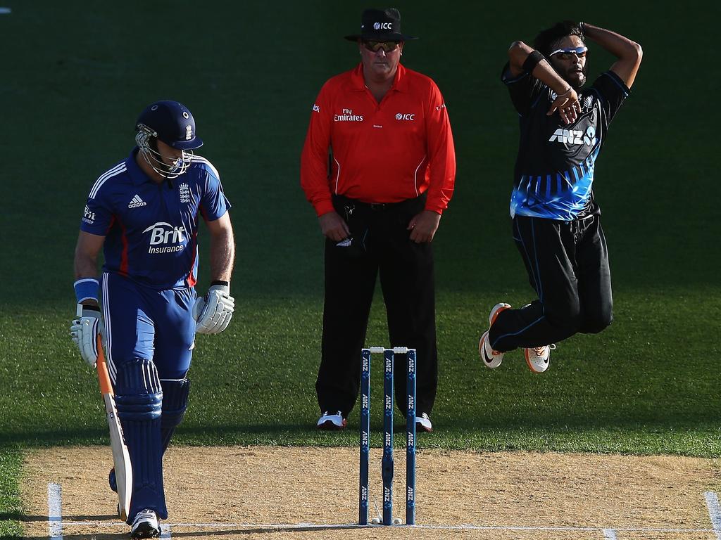Ronnie Hira was a valuable contributor in T20s for the Black Caps.