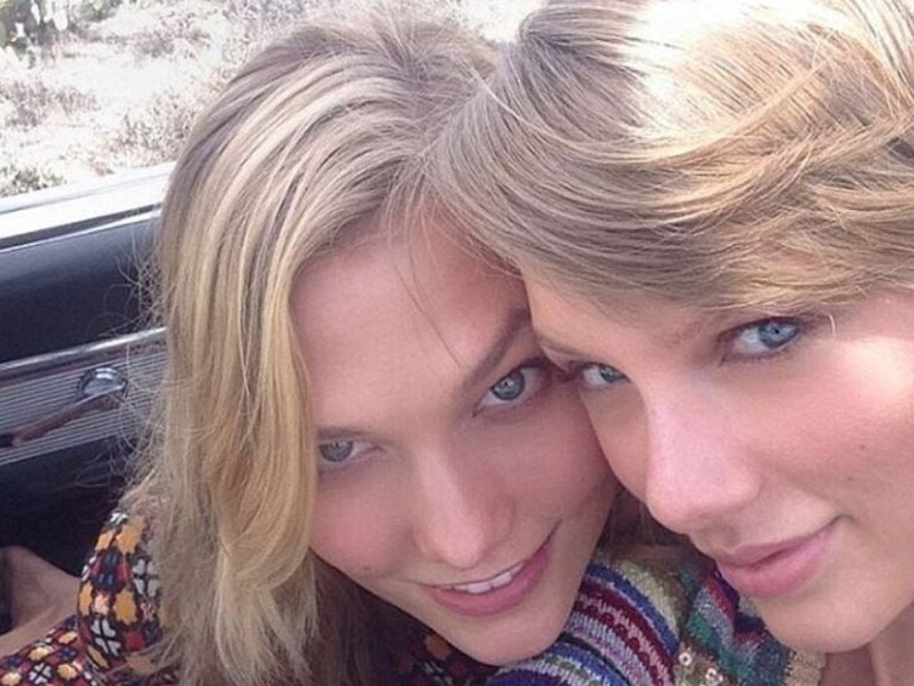 Karlie Kloss and Taylor Swift used to be close friends.
