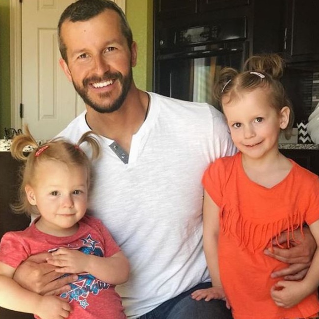 Chris Watts: Daughter walked in moments after her dad killed her mum ...