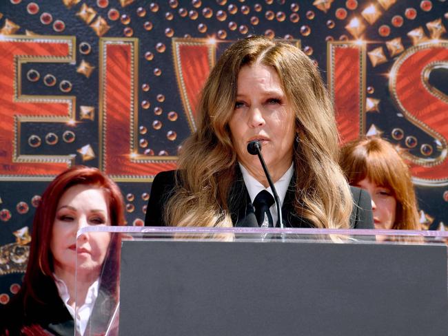 Lisa Marie Presley. Picture: Jon Kopaloff /Getty/AFP