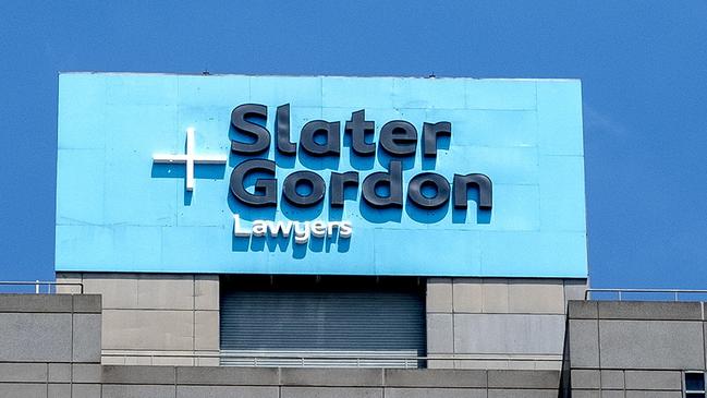 Slater + Gordon has become embroiled in an email scandal.