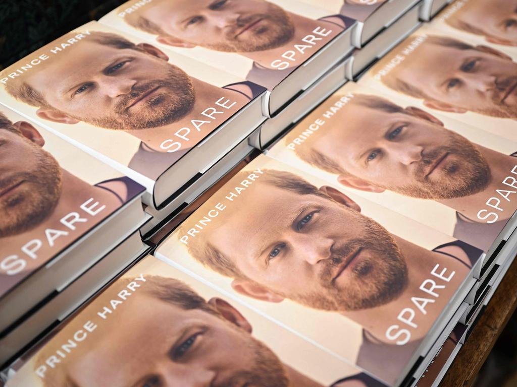 <b>2023: </b>The release of Prince Harry’s tell-all memoir Spare shocks the world with its so-called truth bombs as the royal turns on his family. Picture: AFP