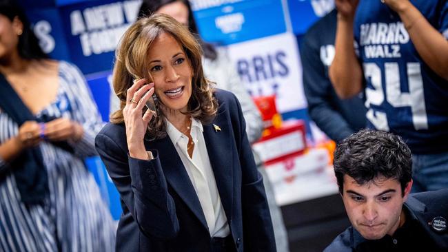 Chinese hackers also targeted the phones of staffers working for Kamala Harris.