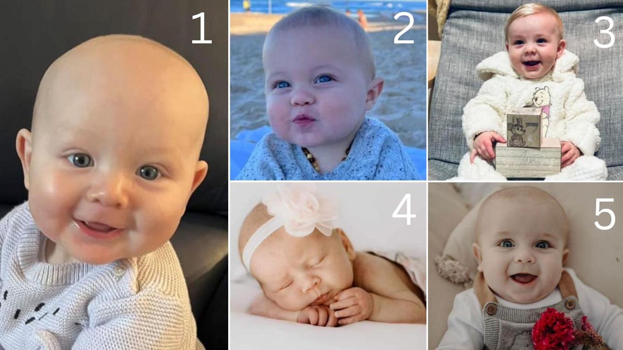 Queensland's cutest baby 2023 – Warwick nominations.