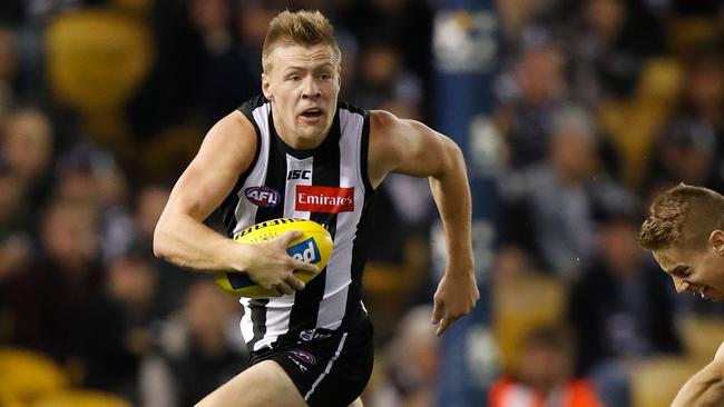 Jordan De Goey has had an excellent season but needs to make a finals statement. Picture: Getty Images