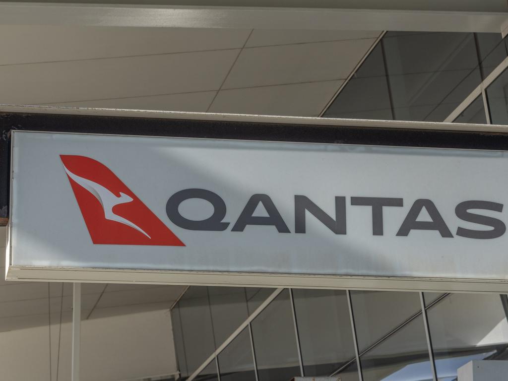 Qantas has apologised after the details of passengers were leaked. Picture: NCA NewsWire / Ben Clark