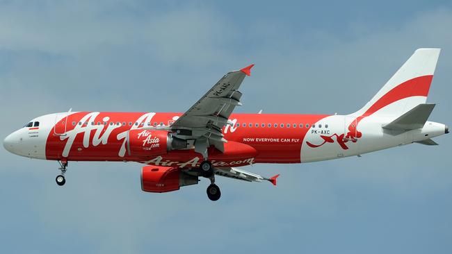 An Indonesia AirAsia Airbus A320-200. Picture: Supplied