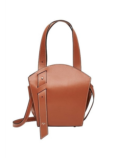 Aje Acacia Fan mini bag, $325.