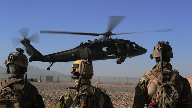 Allied forces are pulling out of Afghanistan. Picture: Department of Defence