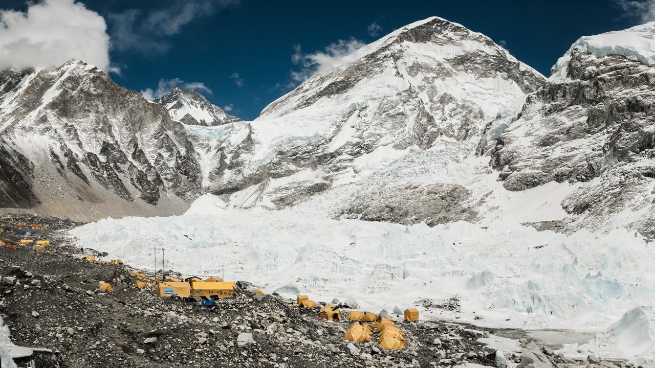 Everest Base Camp. Pic: David Fanner